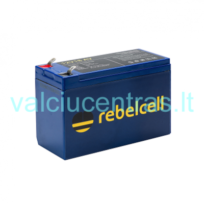 Rebelcell Li-Ion 12V 7/18Ah akumuliatorius
